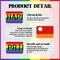 Happy Pride Month Decorations - Sounds Gay Im in Banner( 8.2x1.6ft)